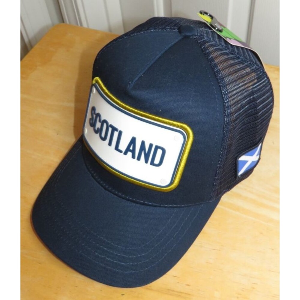 NWT FIFA World Cup 2026 Scotland Team Cap John Hatter & Co Official Licensed